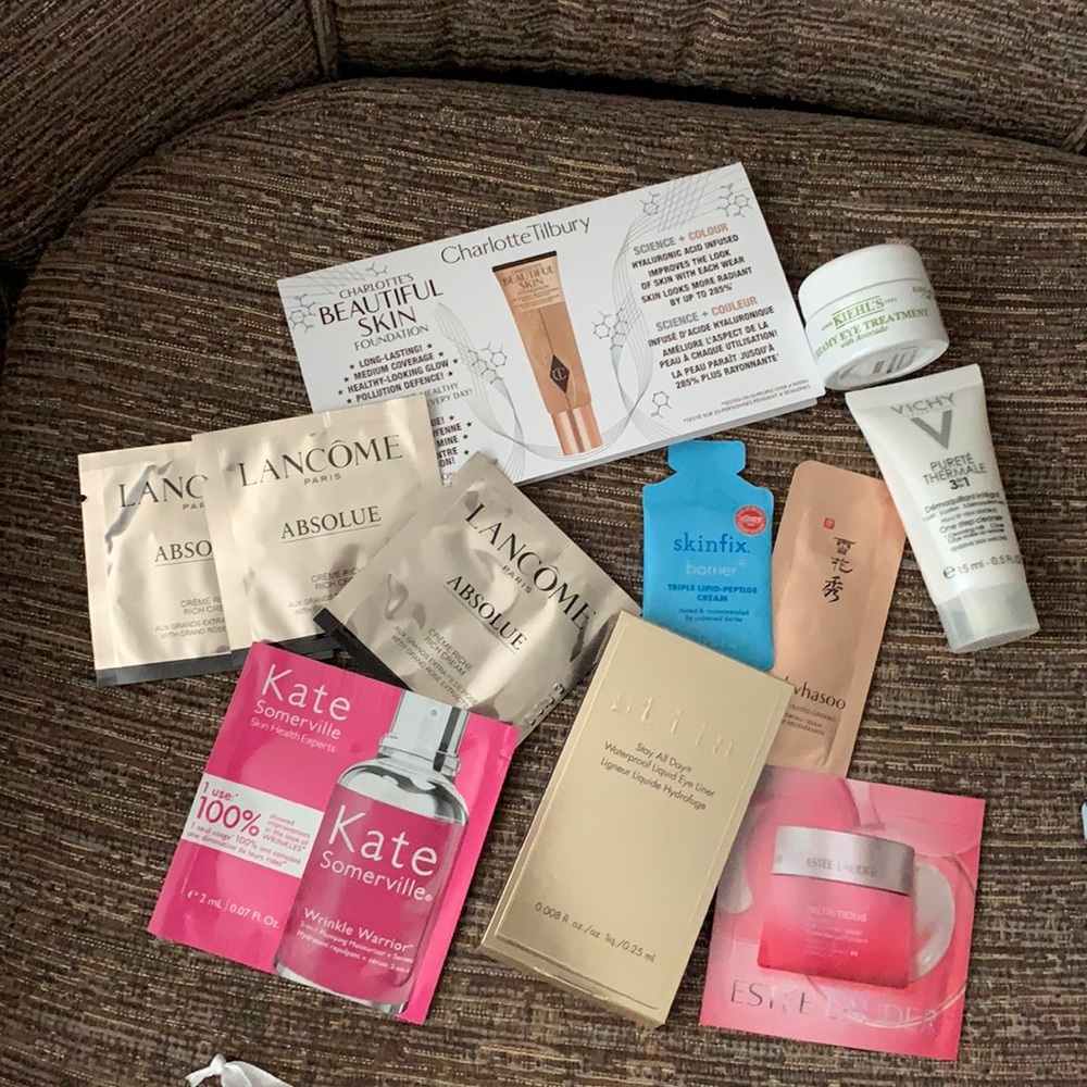 11 skincare foundation samples